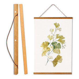 Cadre magnétique noir de 21 cm pour affiches et photos murales en bois, sur mesure, pour décoration intérieure - Vente en gros - Product Image 1