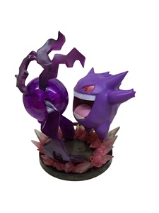 2026 4 estilos figura de Anime figuras de acción de alta calidad juguetes de monstruos para <span class=keywords><strong>Poke</strong></span>-mon niños Pokem-on Gengar figura de acción - Product Image 6