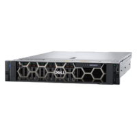 Server Rak Dell PowerEdge R550 Xeon Silver 6326 untuk Penyimpanan File NAS di Pusat Data Perusahaan