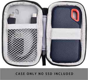 SDSSDE60-500G-G25 500GB/ 250GB/ 1TB/ 2TB/ 4TB Estuche Rígido Portátil Extremo para SSD Compatible con SanDisk - Product Image 6