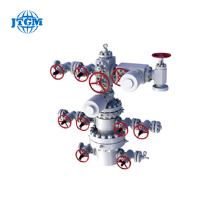 Hot bán API 6A sắt rèn thép carbon X-Mas cây wellhead Cây giáng sinh cho dầu khí thiết bị chế biến - Product Image 1