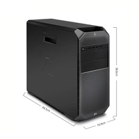 Fabrieksdirect HP Z4G4 Tower Grafische Workstation Computer PC met W-2245 32GB RAM 512GB SSD T400-4G