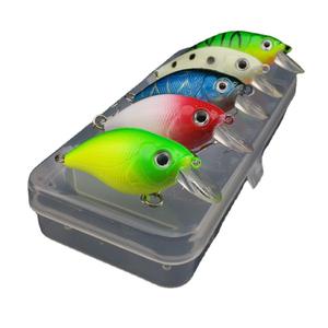 WEIHE – ensemble <span class=keywords><strong>d</strong></span>'appâts <span class=keywords><strong>de</strong></span> pêche cinq couleurs, Support pour l'<span class=keywords><strong>achat</strong></span> en gros, leurre <span class=keywords><strong>de</strong></span> pêche - Product Image 1