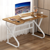 Bureau bois de bonne qualité, ordinateur de chambre à coucher, petite table d'étude pour enfants, bureau de location maison, prix bas