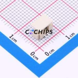 HCZZ0015G-<b>2</b> Wire-to-Board <b>Pin</b> Header SMD,P=1.25mm <b>Connector</b> 1x2P 1.25mm Vertical Mount PicoBlade (MX 1.25) - Product Image 1