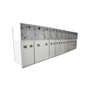 Unidad Principal de Anillo (<span class=keywords><strong>RMU</strong></span>) de Media Tensión 20KV 24KV con Caja Metálica / Panel de Distribución Eléctrica - Product Image 1