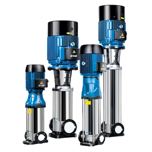 Ertical Multi-stage Centrifugal <strong>Pump</strong> High Head Stainless Steel Variable Frequency Constant Pressure Booster Circulation <strong>Pump</strong> - Product Image 2