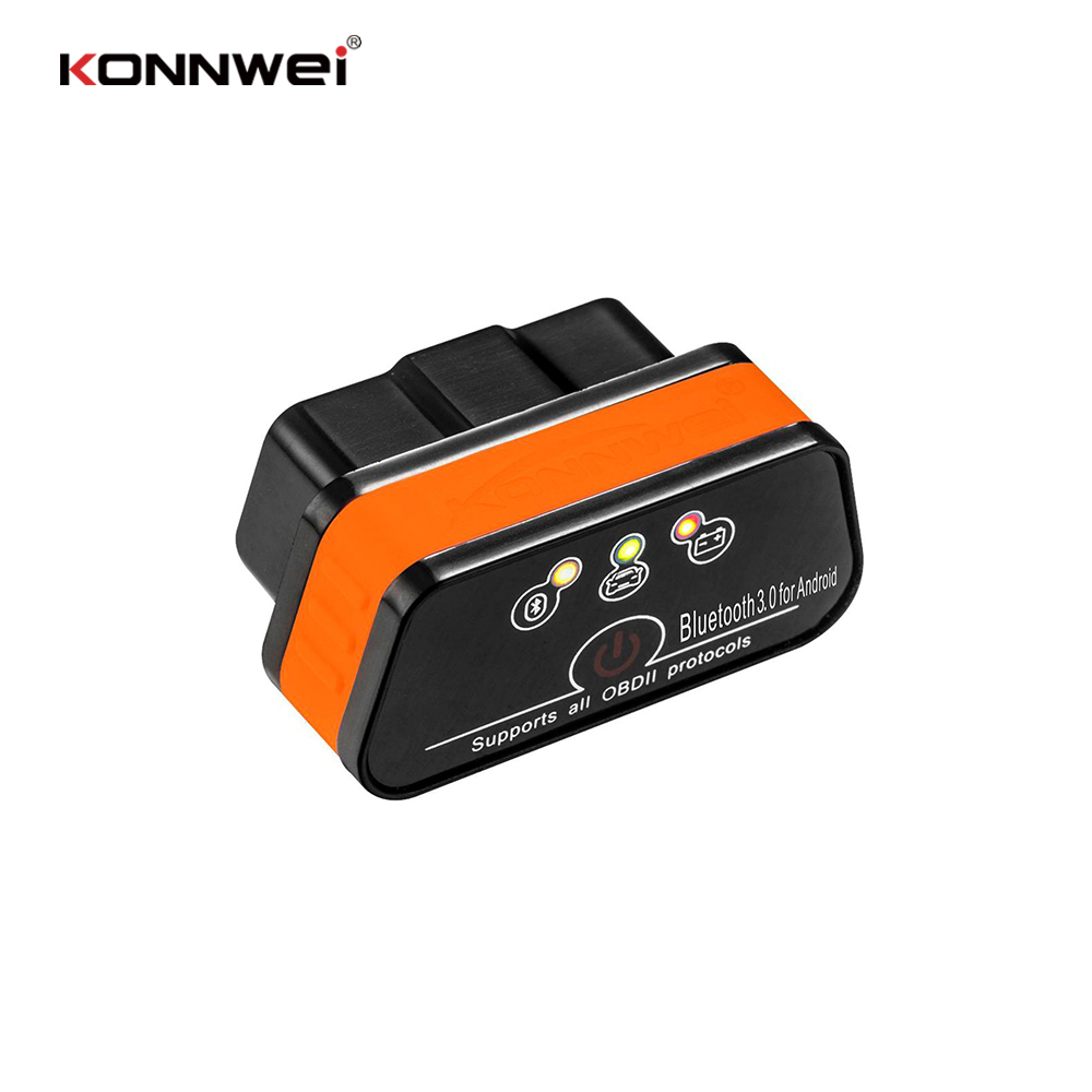 KONNWEI ELM327 OBD2 Scanner - Comprehensive Car Diagnostics