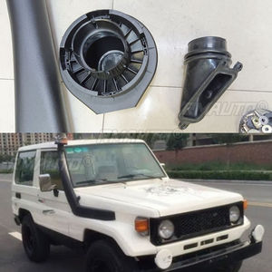 Kit de Snorkel para Toyota Land Cruiser 1985-2007 LC70, Tubería de Admisión de Aire, Snorkel Lateral Delantero, Accesorios para Conducto de Admisión en el Desierto - Product Image 6