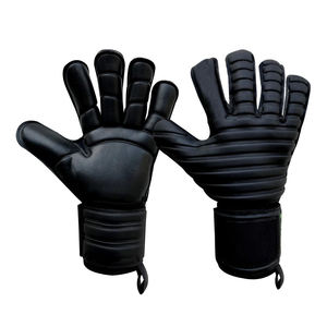 Gants de gardien de but de football avec caoutchouc et protection des doigts pour les gardiens de but - Product Image 5