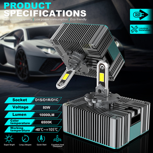 Canbus D1S Led Đèn Pha D Series CANBUS LED ánh sáng công suất cao 110W D2S D3S D4S d5s D8S D1S HID <span class=keywords><strong>Xenon</strong></span> Xe bóng đèn - Product Image 4