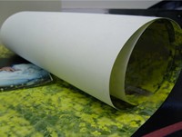 Nouveau prix d'usine jet d'encre toile imprimable Polyester toile rouleau pour mur Art toile peinture