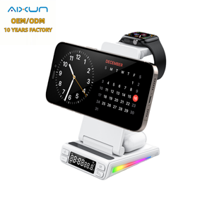 <span class=keywords><strong>Chargeur</strong></span> sans fil 5 en 1 pour <span class=keywords><strong>iPhone</strong></span> Samsung, produit le plus vendu sur Alibaba, best-seller d'<span class=keywords><strong>Amazon</strong></span>, livraison <span class=keywords><strong>rapide</strong></span> - Product Image 1
