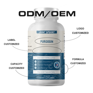 ยาแคปซูลกลูโคซามีนเอ็มเอสเอ็มเอ็มขมิ้นสนับสนุนร่วมออกแบบได้ตามต้องการ - Product Image 4