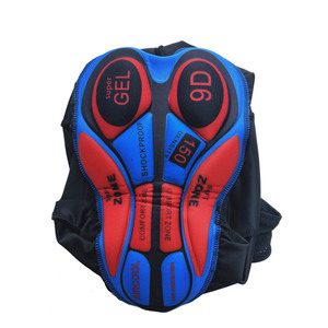 Cuissard à bretelles rembourré en gel 9D pour hommes pantalon de vélo de montagne respirant OEM équipe vêtements de vélo <span class=keywords><strong>sous</strong></span>-vêtements pour <span class=keywords><strong>vtt</strong></span> cyclisme - Product Image 6