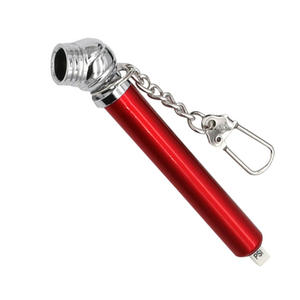 कार ट्रक के लिए लटकी चेन बहुमुखी सहायक उपकरण के साथ मिनी टायर दबाव गेज - Product Image 4