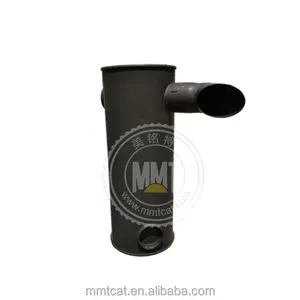 CAT 3208 1W-8940 1W8940 engine exhaust muffler assembly for diesel industrial engine and generator set