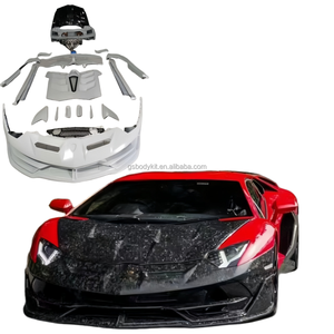 ชุดบอดี้ Z-ART <span class=keywords><strong>svj</strong></span> สำหรับแลมโบกินีอเวนทาดอร์ <span class=keywords><strong>svj</strong></span> ชุดบอดี้ตามหลักอากาศพลศาสตร์สำหรับ LP740 LP720 LP700ชุดอัพเกรด LP750 2011-2022 - Product Image 1