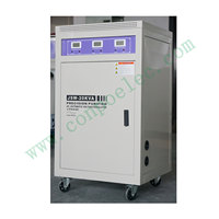 JSW-20KVA 3Phase ferro-résonant/condensateur/statique/sans contact Type régulateur stabilisateur de tension purifié de précision AVR 380/400V