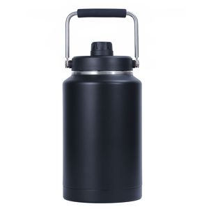 <b>Large</b> Capacity Outdoor Leakproof Travel <b>Flask</b> Portable Camping Hiking Picnic Water Bottle With Lid - Product Image 5