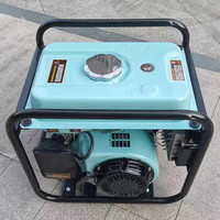 Holfill 5000iO Camping-Generator 3200W Mini Digital Outdoor 230V Inverter-Generator Tragbarer Benzingenerator mit 6L Kraftstofftank für Zuhause