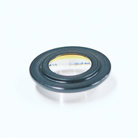 Objectif de remplacement en verre optique Linnuo pour caméra sportive Insta360 X4 – Accessoires de mise à niveau DIY pour caméra d'action