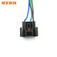 Accessoires de moto OTOM, connecteur d'allumage CDI 8 broches pour moteur, allumeur, prise étanche pour pièces de moteur ZONGSHEN NC250 NC450