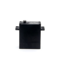 Servoaccionamiento Industrial Feite SM70BL Totalmente Metálico de 70KG con Alto Torque, Dientes de Acero de 360 Grados, Sin Escobillas, Bus Serial 485, 24V