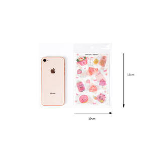 สติกเกอร์กระดาษติดรูปชีวิตสำหรับวันหยุดฤดูร้อน,แผ่น/แพ็ก Kawaii สติกเกอร์สมุดติดรูปไดอารี่สมุดสเก็ตบอร์ดปาร์ตี้ตกแต่ง - Product Image 6