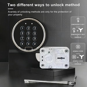 CEQSAFE Bank Deposit Secure Home Office Fire Box Digital Safe Cabinet <strong>Document</strong> <strong>Fireproof</strong> Safe <strong>Boxes</strong> - Product Image 5