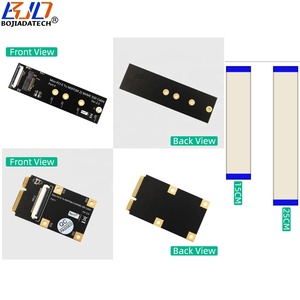 Mini PCI-E MPCIe antarmuka untuk NGFF M.2 Key-M 2230 2242 2260 2280 NVME SSD konverter kartu adaptor dengan kabel FPC fleksibel - Product Image 4