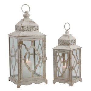 Diseño moderno boda decorativa de metal vela linterna - Product Image 1