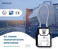 Jointech JT709 IEC Ex ATEX intrinsèquement sûr RFID Lora BLE huile essence camion-citerne suivi électronique joint serrure Tracker