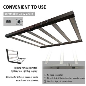 Đèn trồng cây <span class=keywords><strong>LED</strong></span> toàn phổ SLTMAKS 720W cho cây trồng trong nhà, đèn có thể điều chỉnh độ sáng 720W cho giai đoạn sinh trưởng, ra hoa, thủy canh, nhà kính - Product Image 3