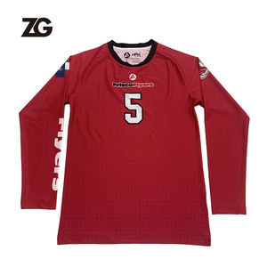 All Over Printing Volleyball Wear Kunden spezifische Frauen Volleyball Uniform Team Sport Volleyball Trikots - Product Image 1