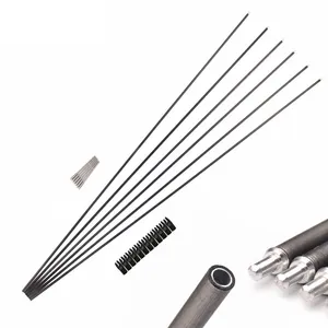 30/32 Zoll Aluminium Carbon Arrow Set Wirbelsäule 350-1000 ID 3,2mm Arrow Shaft Nock und Tipps für das Bogens chießen