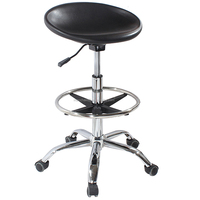 Chaise de laboratoire ESD Tabouret antistatique Mobilier de laboratoire Chaise de laboratoire avec sièges en plastique