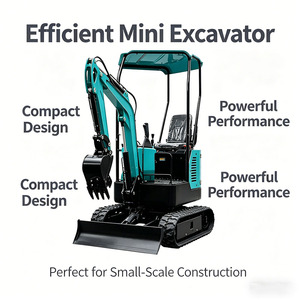 <span class=keywords><strong>Mini</strong></span>-excavatrice professionnelle à commande ergonomique, siège confortable, excavatrice sur chenilles pour les entreprises de <span class=keywords><strong>location</strong></span> et les projets commerciaux - Product Image 2