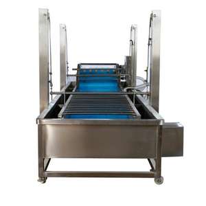 <span class=keywords><strong>Machine</strong></span> de nettoyage de laveuse à bulles d'air de légumes en continu automatique multifonctionnelle fournie 980 <span class=keywords><strong>Machine</strong></span> à <span class=keywords><strong>laver</strong></span> les petits fruits 1 ensemble - Product Image 5