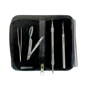 4 Pcs Kit d'élimination des éclats d'objets étrangers Sonde Eye Magnet Instrument chirurgical Acier inoxydable Excellente haute qualité - Product Image 1