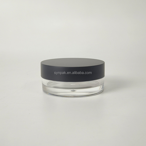 Mini boîte cosmétique en maille élastique noire Portable 10ml boîte de réglage de bouffée de poudre vide de grande capacité petite taille pour une utilisation en <span class=keywords><strong>lotion</strong></span> - Product Image 4