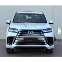 Auto Usado Certificado en Buenas Condiciones, LEXUS LX700h SUV 2024, Autos Usados Listos para Enviar