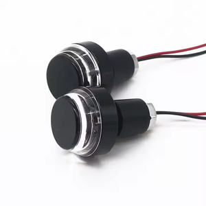 Luz Trasera LED para Motocicleta, 12 LED, Doble Color, para Manillar, Todoterreno, Bicicleta de Montaña, MO37, 2 Años de Garantía, Suministro de Fábrica - Product Image 5