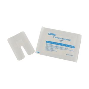 Pansement adhésif médical en acrylate pour plaies <span class=keywords><strong>IV</strong></span> avec tampon absorbant 10x15cm Marque WLD Fabriqué en Chine - Product Image 3