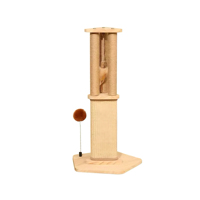 Arbre à chat vertical en forme d'épée, griffoir, structure d'escalade tout-en-un, écologique, facile à assembler, résistant aux griffures