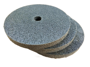 EXU 3S FIN 150X12.7X12.7 Rueda unificada no tejida de carburo de silicio Rueda abrasiva de pulido mineral personalizable OEM - Product Image 5