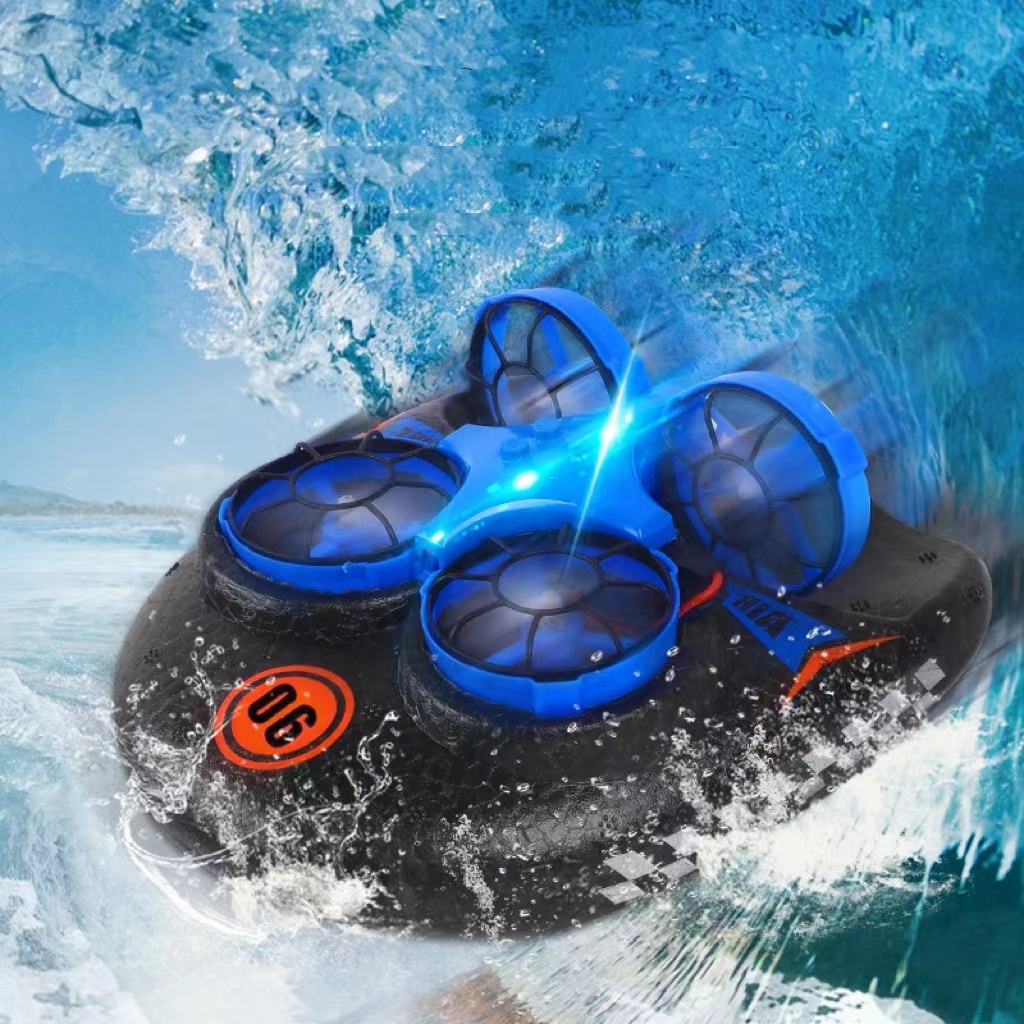 Mini Drone RC 3 en 1, jouets volants, retour de clé, Drone 3 en 1, terre, eau, Air, Quadcopter, Hovercraft, meilleure vente 2022