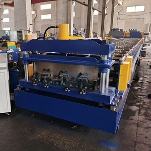 آلة تشكيل ألواح الأرضيات الفولاذية من بوتاي، ماكينة تصنيع ألواح الأسقف المعدنية، آلات بناء لصناعة البلاط - Product Image 2