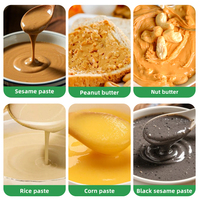 Machine commerciale pour la fabrication de beurre de noix |   Moulin colloïdal pour pâte d'arachide, pâte de sésame et tahini