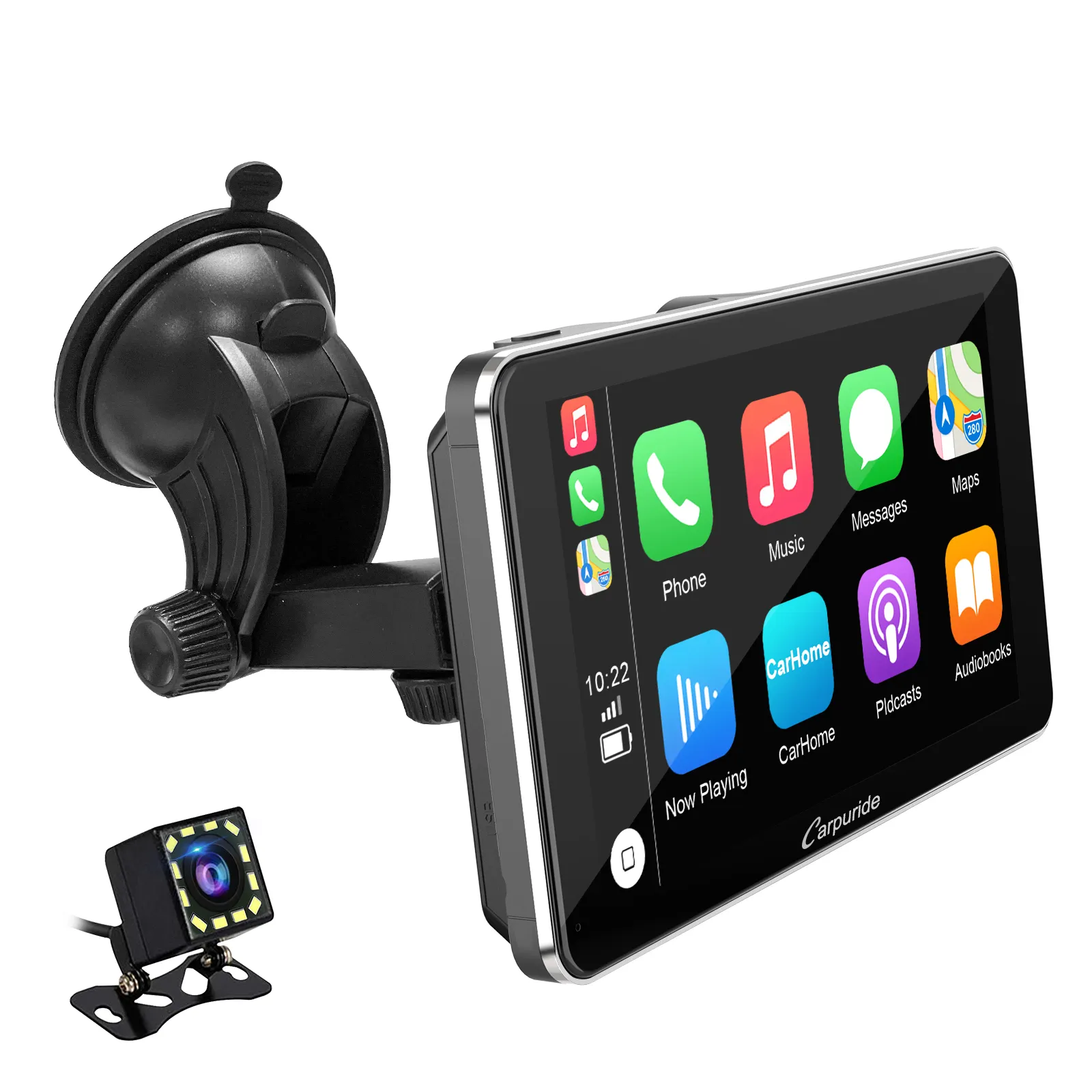 Apple-autoradio écran tactile 7 ", Android, Carplay, Audio, tablette, lecteur multimédia Mp5, Portable, pour voiture, radio, moniteur, accessoires